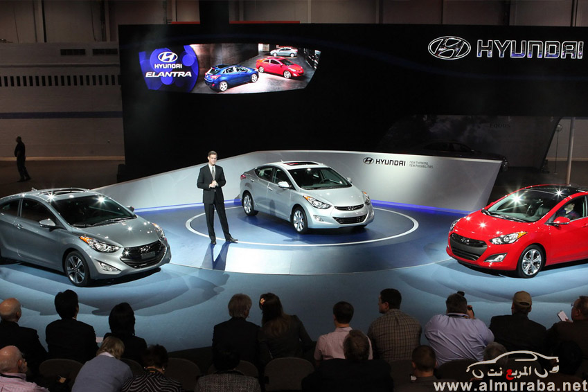 رسمياً تدشين هيونداي النترا 2013 بالصور والاسعار والمواصفات GT Hyundai Elantra 2013 65